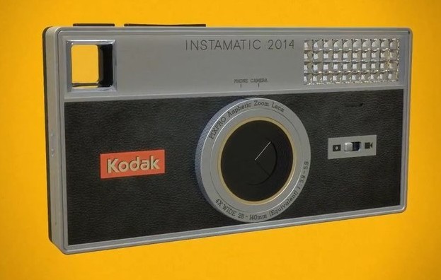 柯達(dá)Instamatic概念手機(jī)：更像是一款相機(jī)