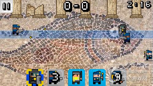 另類塔防對戰(zhàn)游戲《像素戰(zhàn)爭》演繹暴力藝術(shù)