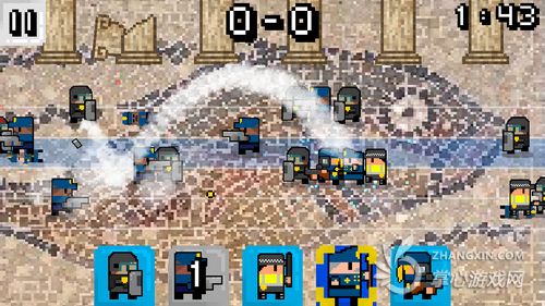 另類塔防對戰(zhàn)游戲《像素戰(zhàn)爭》演繹暴力藝術(shù)