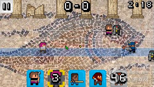 另類塔防對戰(zhàn)游戲《像素戰(zhàn)爭》演繹暴力藝術(shù)