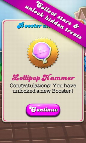 candy crush游戲截圖