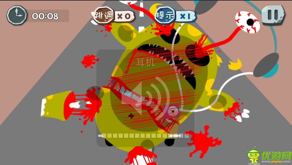 又愛又恨直接玩到cry《100種蠢蠢的死法》測評(píng)