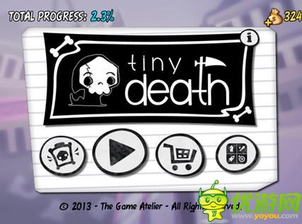 揮著鐮刀來賣萌:《小小死神》游戲測評