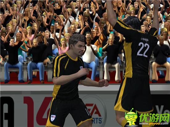 馳騁綠蔭賽場:EA精品《FIFA 14》深度測評