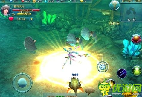 唯美中國風(fēng):《蒼穹之劍3D》游戲試玩