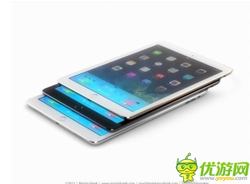 iPad5及iPad mini2渲染圖曝光 毫無違和感