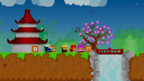 創(chuàng)意非凡的搞怪：《方塊忍者》游戲測(cè)評(píng)