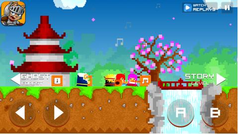 創(chuàng)意非凡的搞怪：《方塊忍者》游戲測(cè)評(píng)