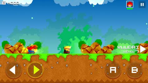 創(chuàng)意非凡的搞怪:《方塊忍者》游戲測評