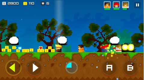 創(chuàng)意非凡的搞怪:《方塊忍者》游戲測評