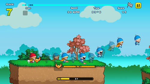 道具輔助競速追逐:《飛奔的孩子》游戲試玩