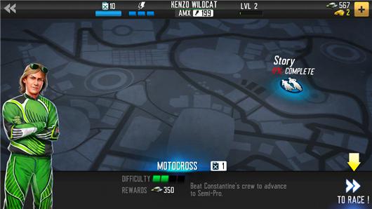 畫面超贊玩法坑爹:《摩托車越野賽》試玩