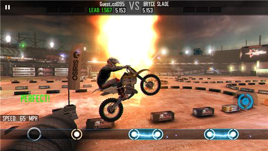 畫面超贊玩法坑爹:《摩托車越野賽》試玩