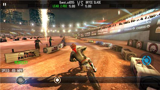 畫面超贊玩法坑爹:《摩托車越野賽》試玩