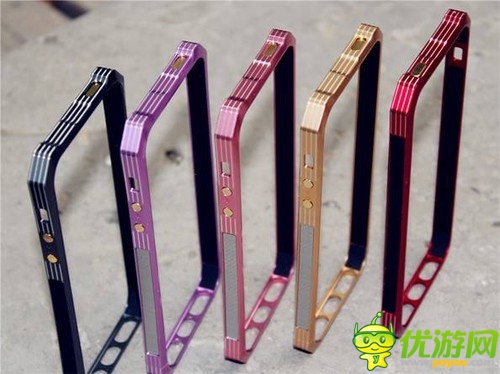 就是要高端 Acase華麗iPhone 5S金屬邊框