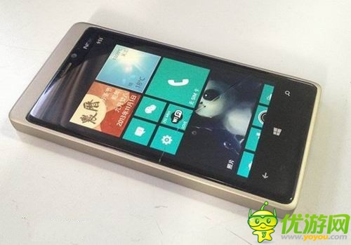 中國諾基亞粉絲打造的土豪金版Lumia920