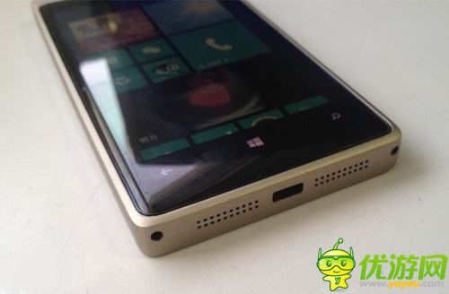 中國諾基亞粉絲打造的土豪金版Lumia920