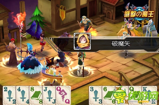 濃郁日式風格卡牌手游:《進擊的魔王》深度測評