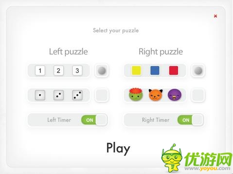 打起精神來:《左右腦互博訓練》游戲試玩