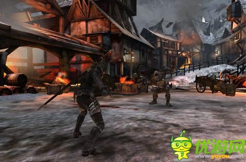 古典文藝范的暗黑風(fēng)格:《獨(dú)狼雪中血》游戲評(píng)測(cè)