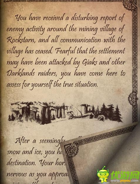 古典文藝范的暗黑風(fēng)格:《獨(dú)狼雪中血》游戲評(píng)測(cè)