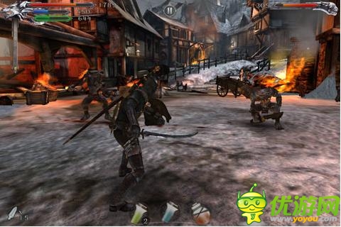 古典文藝范的暗黑風(fēng)格:《獨(dú)狼雪中血》游戲評(píng)測(cè)