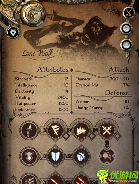 古典文藝范的暗黑風(fēng)格:《獨(dú)狼雪中血》游戲評(píng)測(cè)