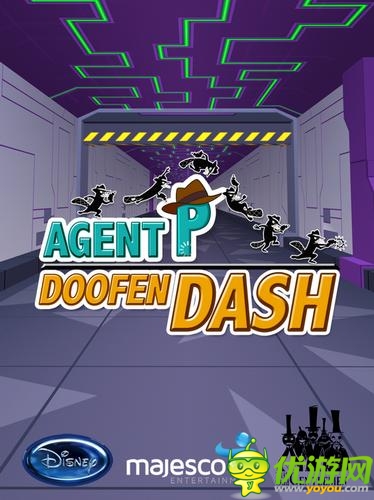 鴨嘴獸泰瑞跑得快:《特工P跑酷》試玩