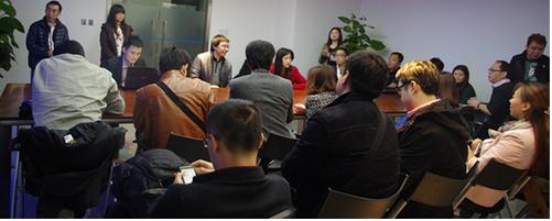 成都手游企業(yè)觀摩團(tuán) 重度RPG游戲受追捧