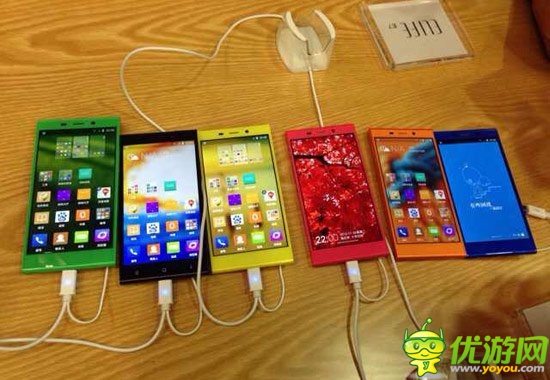 金立E7發(fā)布 全球首配2.5GHz驍龍800處理器