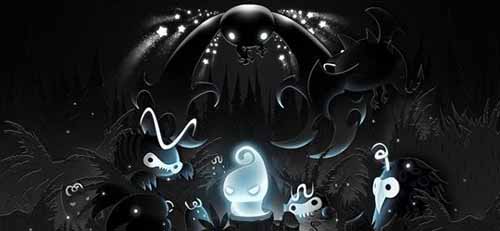 黑白詭異地獄邊境類手游:《暗夜之光》評(píng)測(cè)