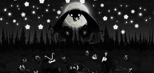 黑白詭異地獄邊境類手游:《暗夜之光》評(píng)測(cè)