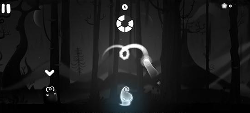 黑白詭異地獄邊境類手游:《暗夜之光》評(píng)測(cè)