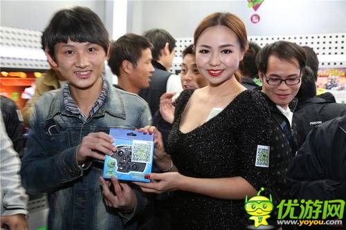 游戲大篷車深圳站亮點(diǎn):智能手柄亮相