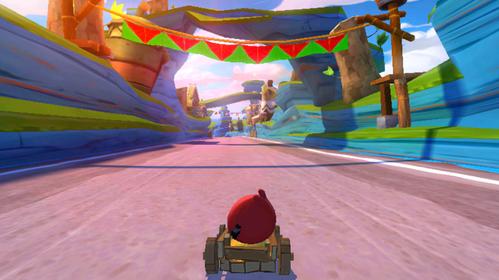 搞蛋豬繼續(xù)來搞蛋：《憤怒小鳥Go》游戲試玩