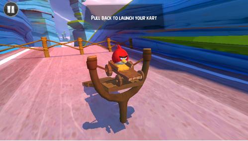 搞蛋豬繼續(xù)來搞蛋：《憤怒小鳥Go》游戲試玩