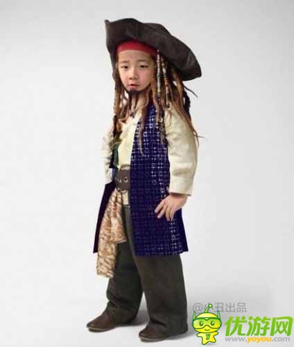 影視劇大亂燉 《爸爸去哪兒》萌娃惡搞PS圖