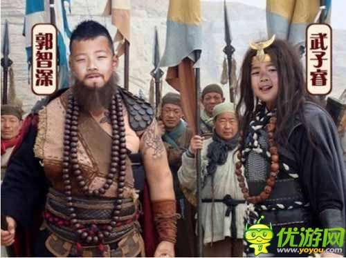 影視劇大亂燉 《爸爸去哪兒》萌娃惡搞PS圖