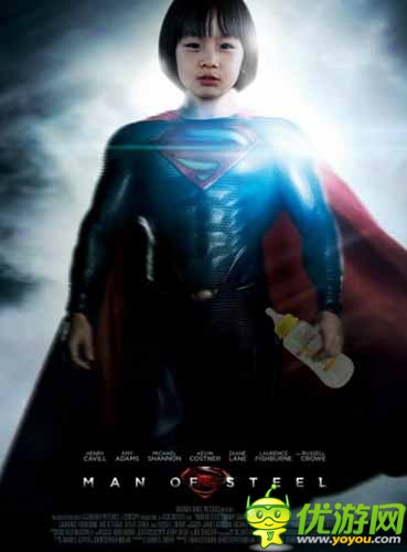 影視劇大亂燉 《爸爸去哪兒》萌娃惡搞PS圖