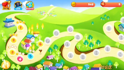 爸比帶你去跑酷 《爸爸去哪兒》手游測(cè)評(píng)