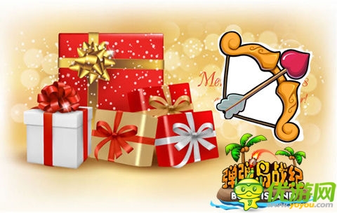 《彈彈島戰(zhàn)紀》圣誕濃情回饋