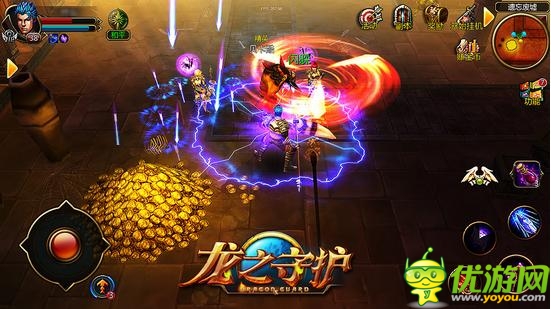 決戰(zhàn)榮譽殿堂 《龍之守護》跨服PVP探秘