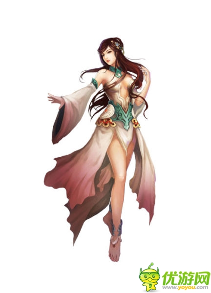 2014主打手游 《金庸武俠傳》人物原畫曝光