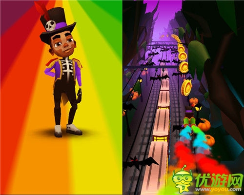 耍帥不如跑酷《地鐵跑酷》玩法多樣操作創(chuàng)新