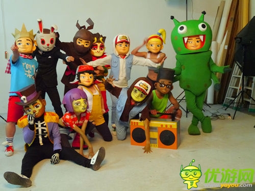 玩到high跑到cool 地鐵跑酷引爆TVC