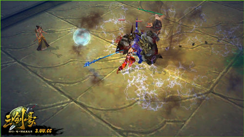 隨身BUFF大爆發(fā)《三劍豪》天賦系統(tǒng)淺析