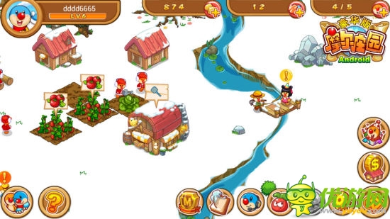 強(qiáng)擼的節(jié)奏 《摩爾莊園》安卓版魅力四射