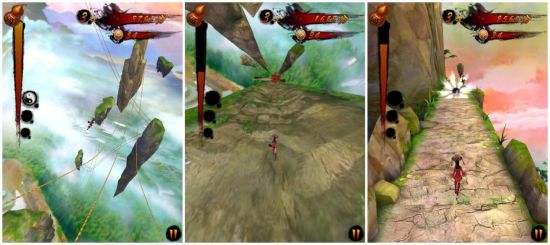 武俠與跑酷的結(jié)合 《金庸跑酷》游戲評(píng)測(cè)