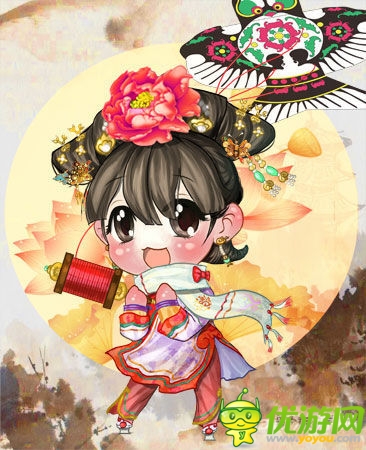 史上最全宮斗 《天天萌宮廷》精美原圖曝光