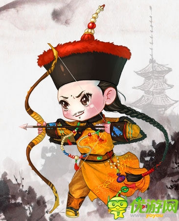 《天天萌宮廷》四大帝王原畫首爆